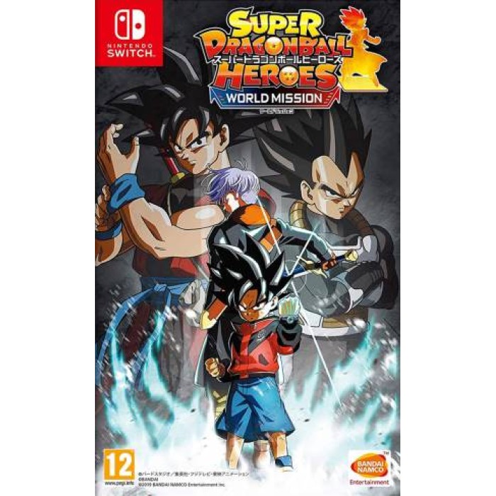 Switch Super Dragon Ball Heroes World Mission - DayOne Edition EU