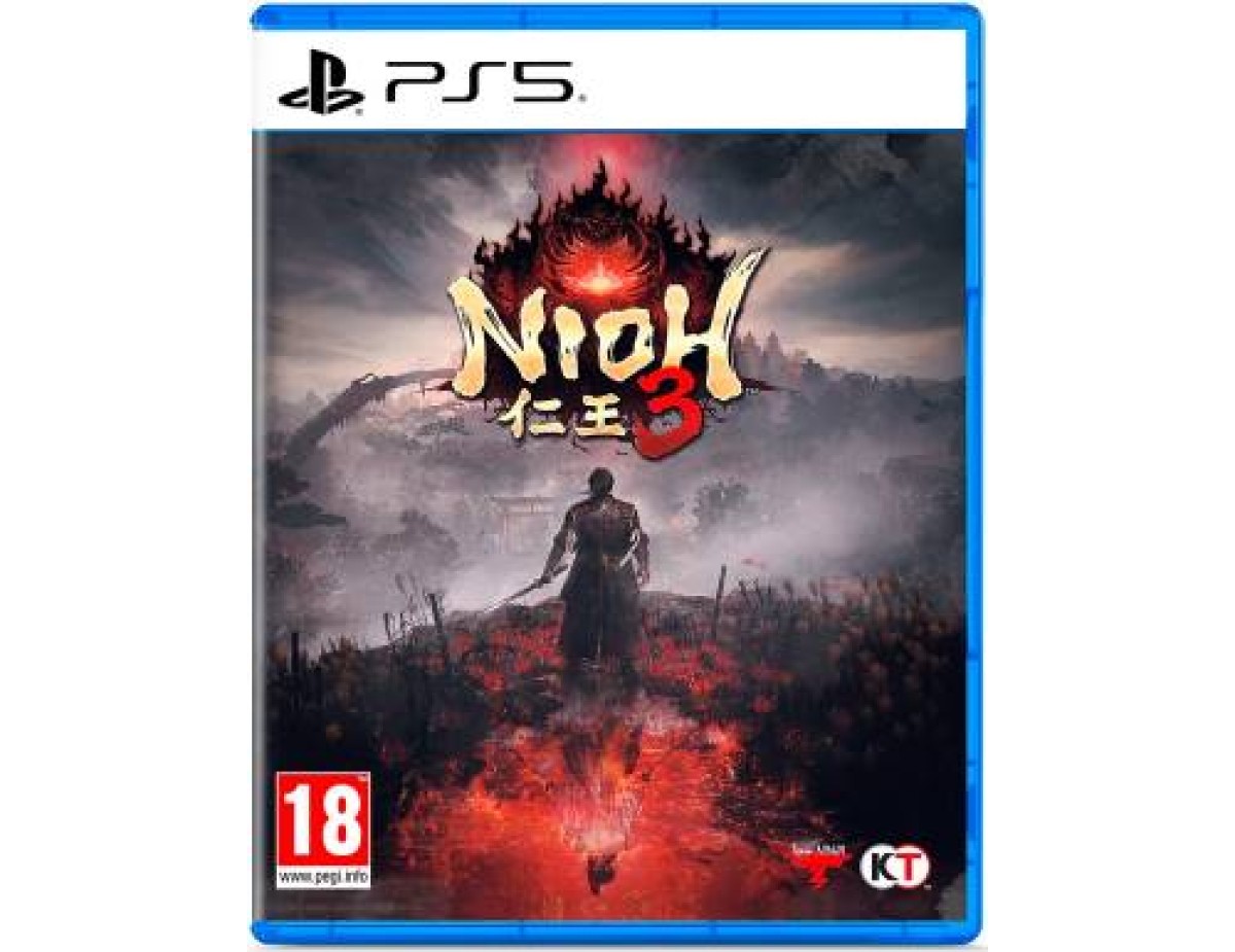 PS5 Nioh 3 - Launch EditionSteelBook