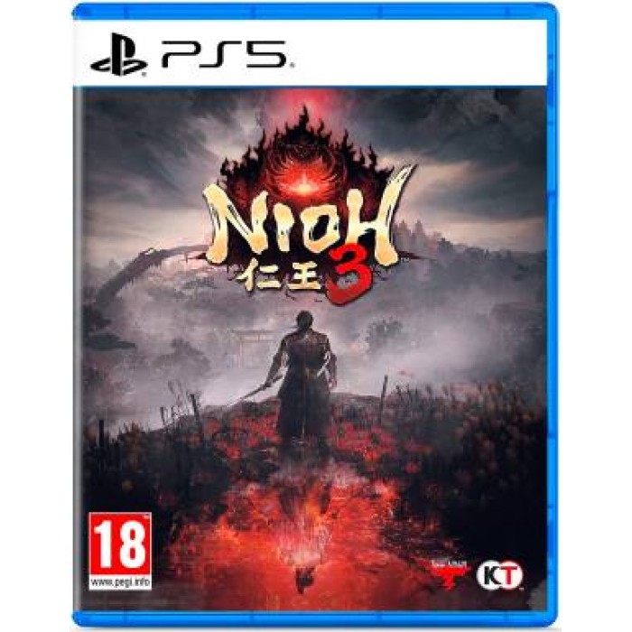 PS5 Nioh 3 - Launch EditionSteelBook