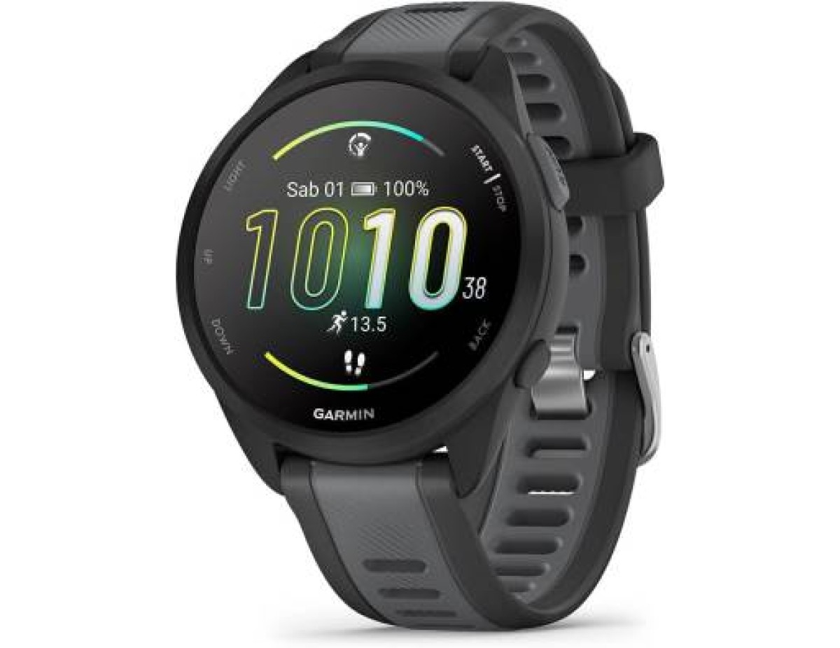 Garmin Smartwatch Forerunner 165 43mm Black