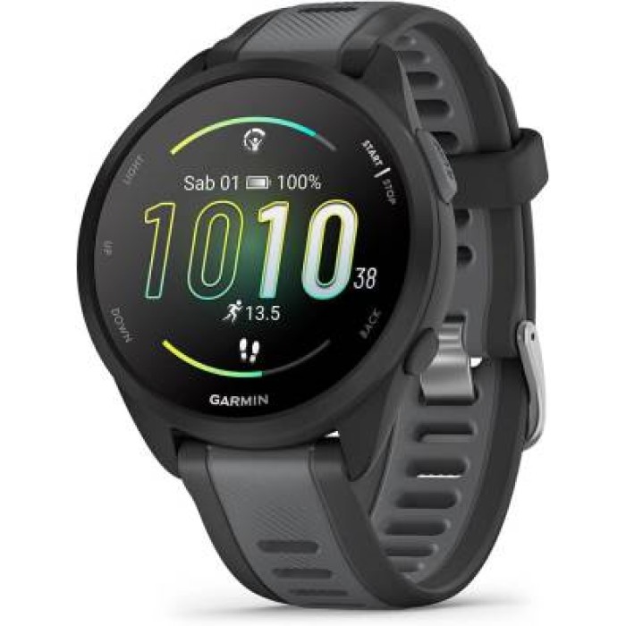 Garmin Smartwatch Forerunner 165 43mm Black Garmin Smartwatch Forerunner 165 43mm Black