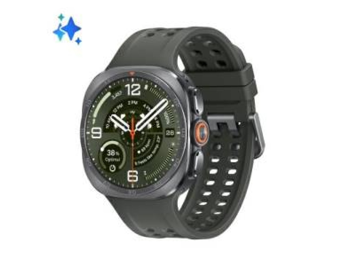 Samsung Watch Ultra2 SM-L715 47mm Titanium Silver LTE EU