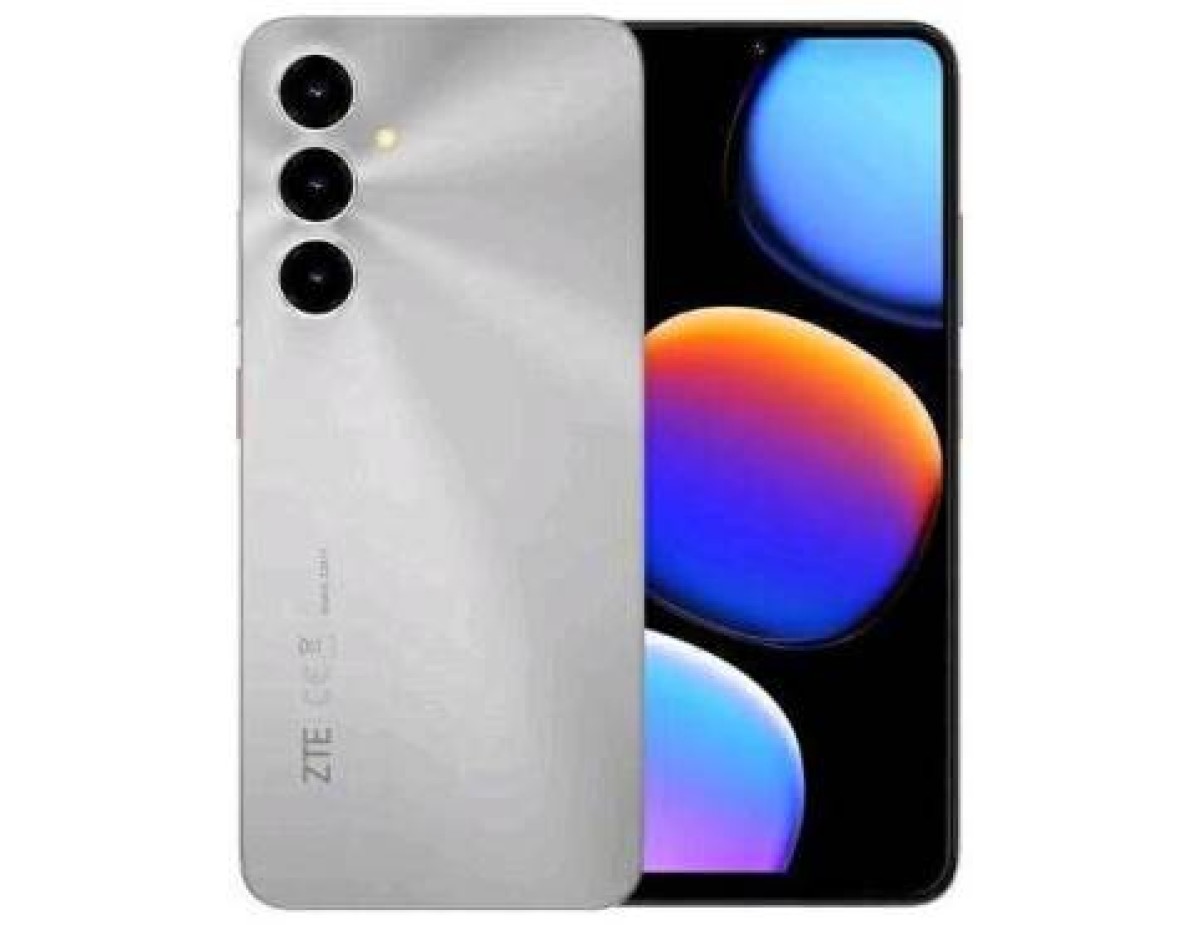 ZTE Blade V80 Max 4+128GB 6.9" 4G Stellar Silver ITA