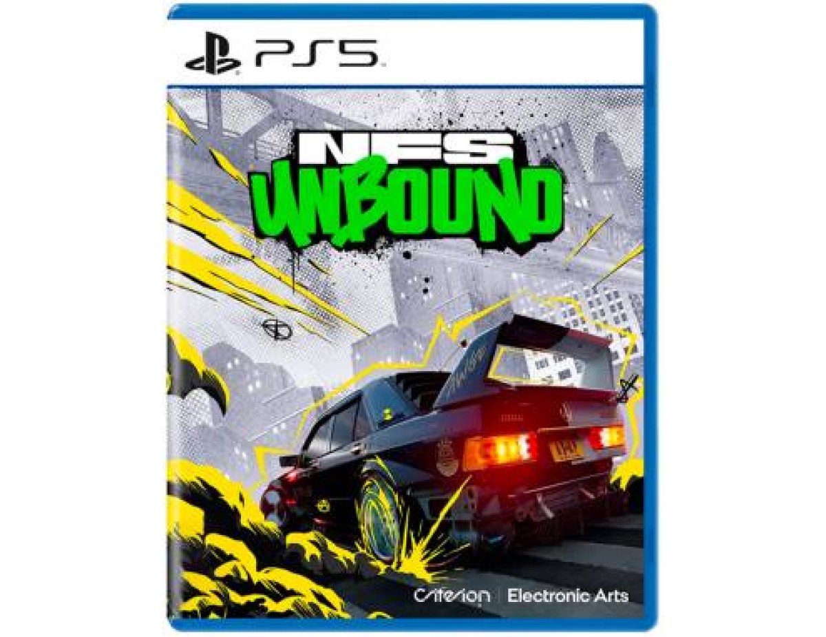 PS5 Need for Speed Unbound EU