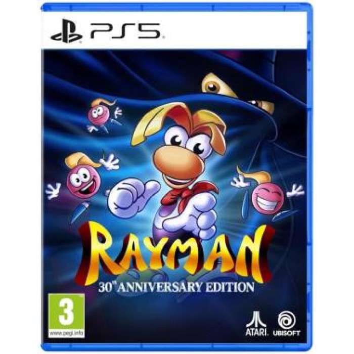 PS5 Rayman: 30th Anniversary Edition EU PS5 Rayman: 30th Anniversary Edition EU