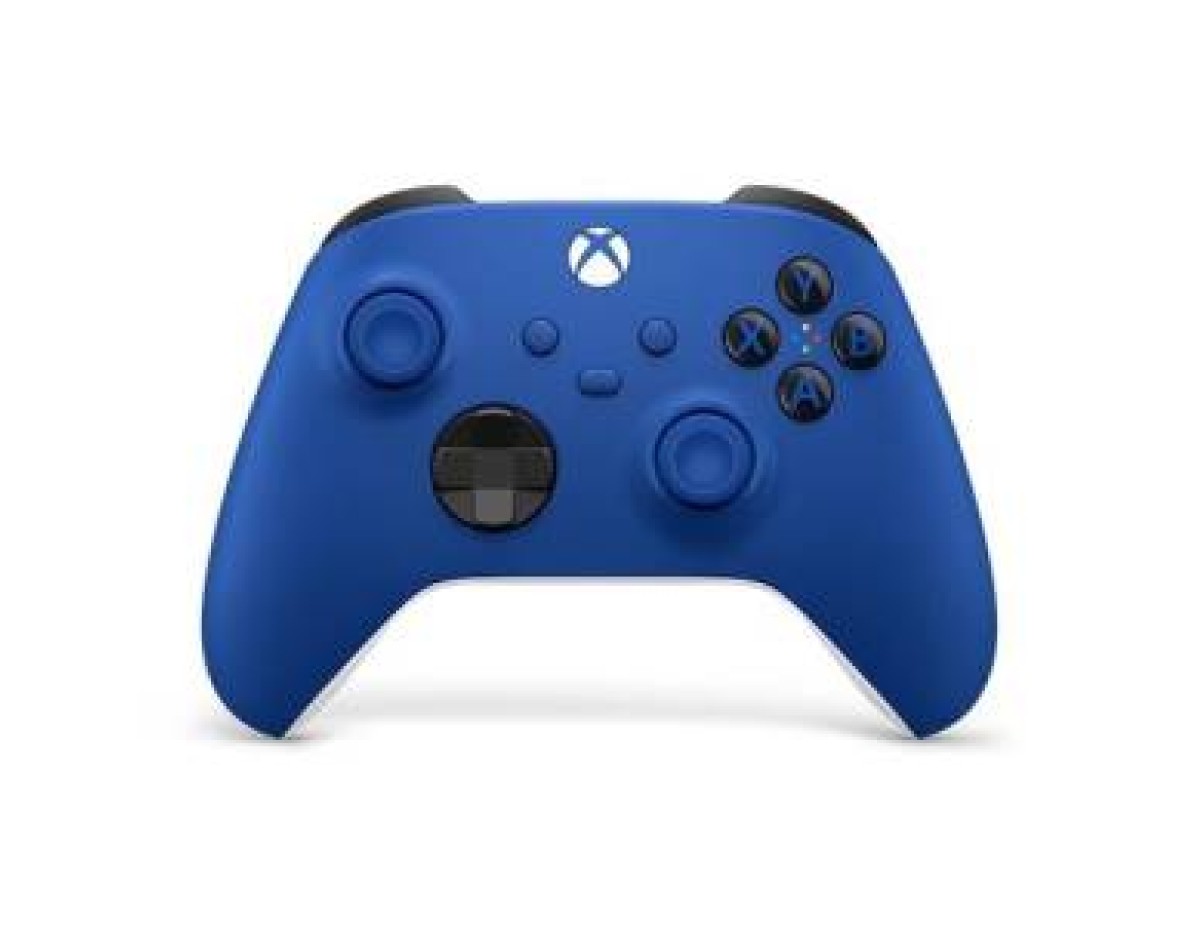XBOX Serie X/S Wireless Controller Shock Blue V2