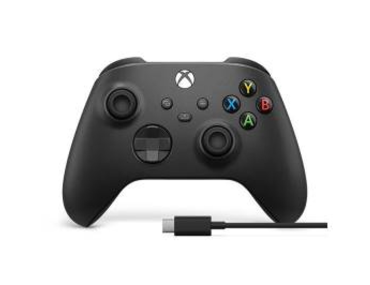 XBOX SERIE X/S Controller Black + Cavo W10