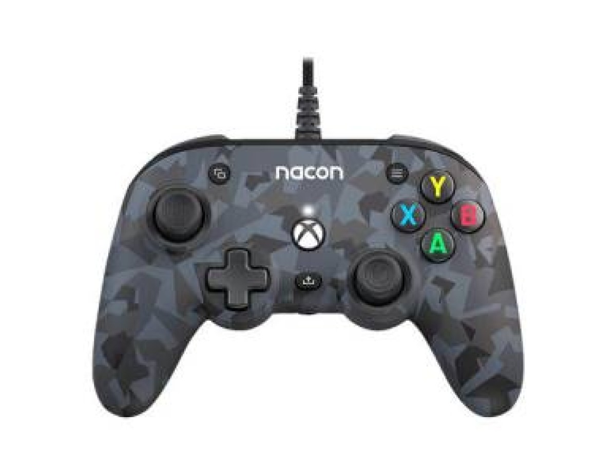 XBOX Serie X Nacon Pro Compact Controller Lic.Uff. Xbox Camo Grey