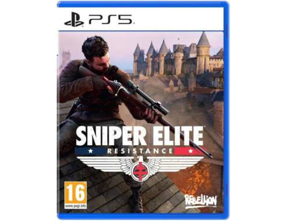 PS5 Sniper Elite: Resistance EU