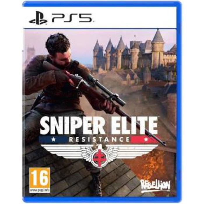PS5 Sniper Elite: Resistance EU