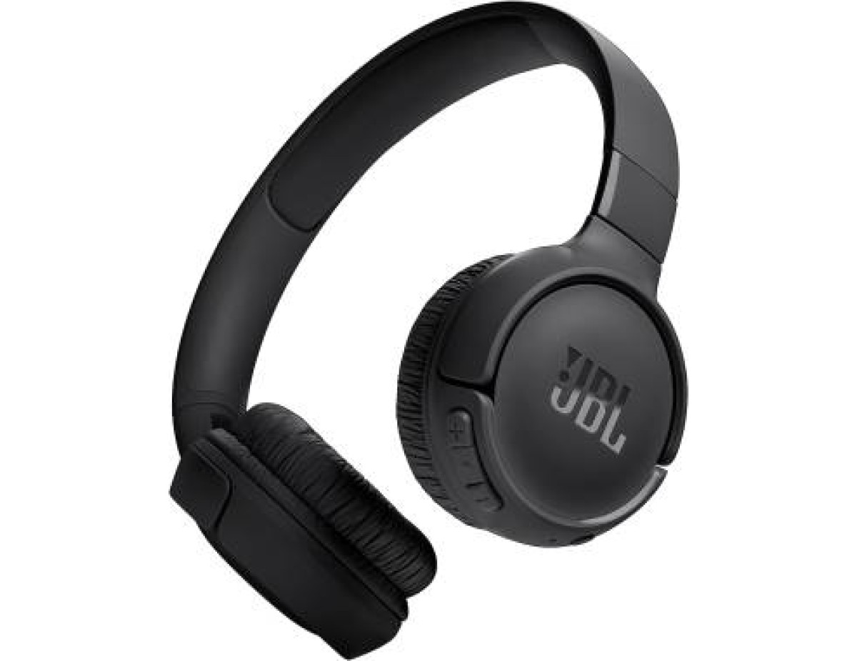 JBL Cuffie Bluetooth Tune 520BT T520BT +Mic Black