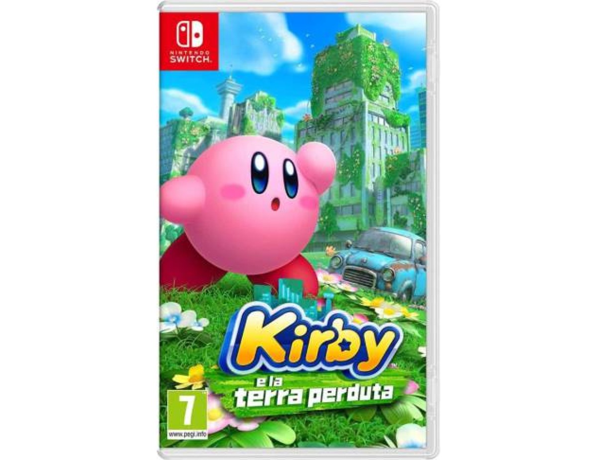 Switch Kirby e la Terra Perduta