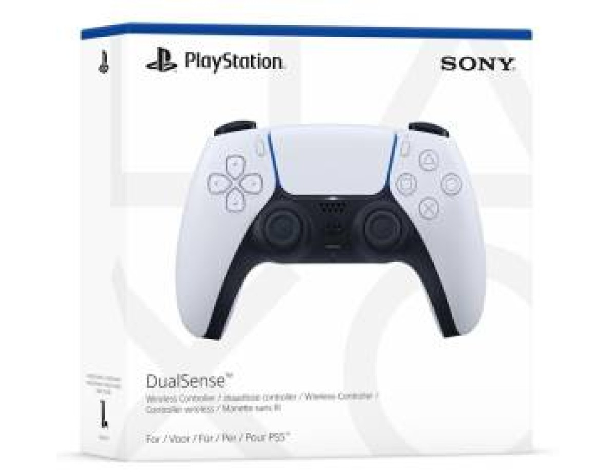 PS5 DualSense White EU