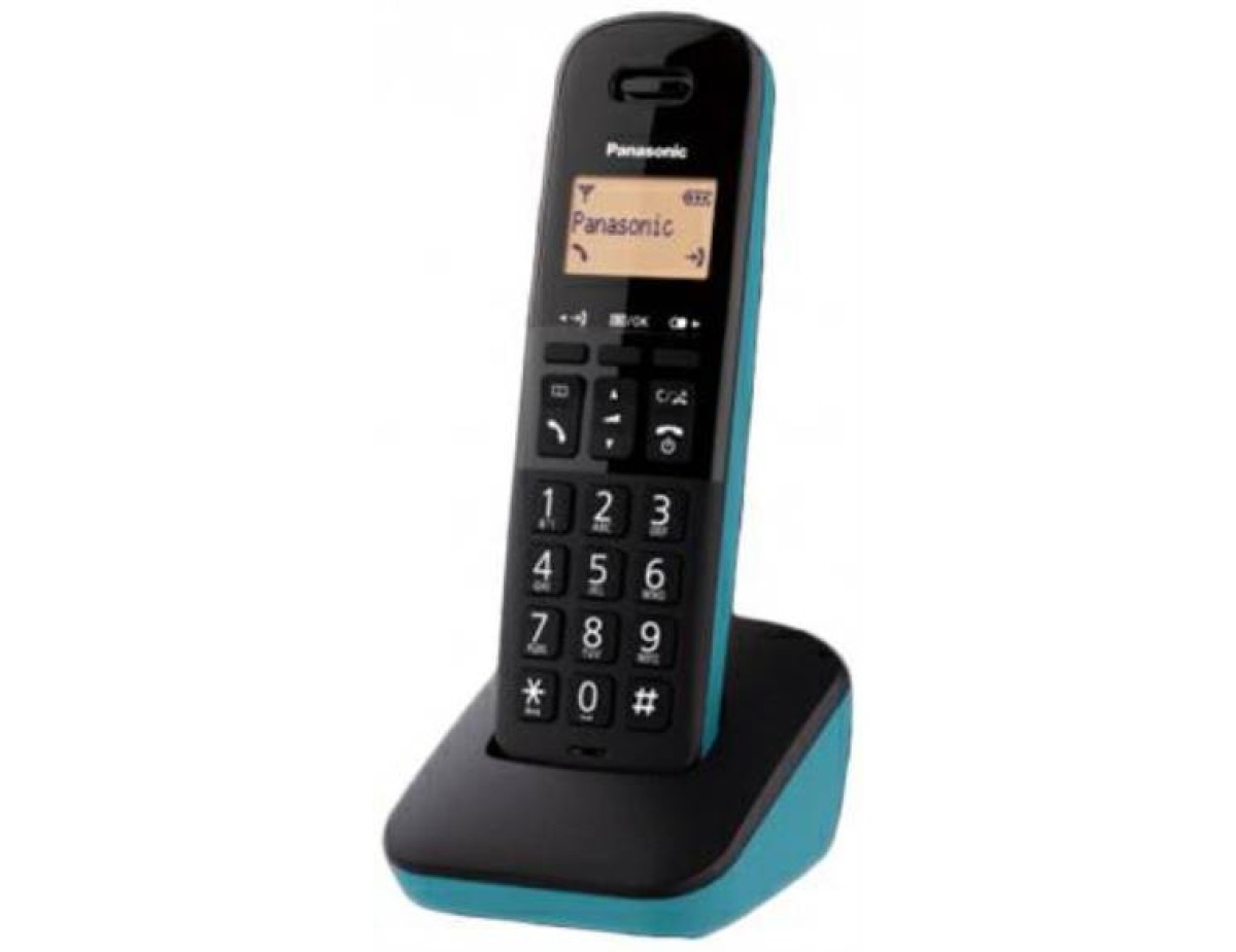 Telefono Cordless Panasonic KX-TGB610JTC Blue