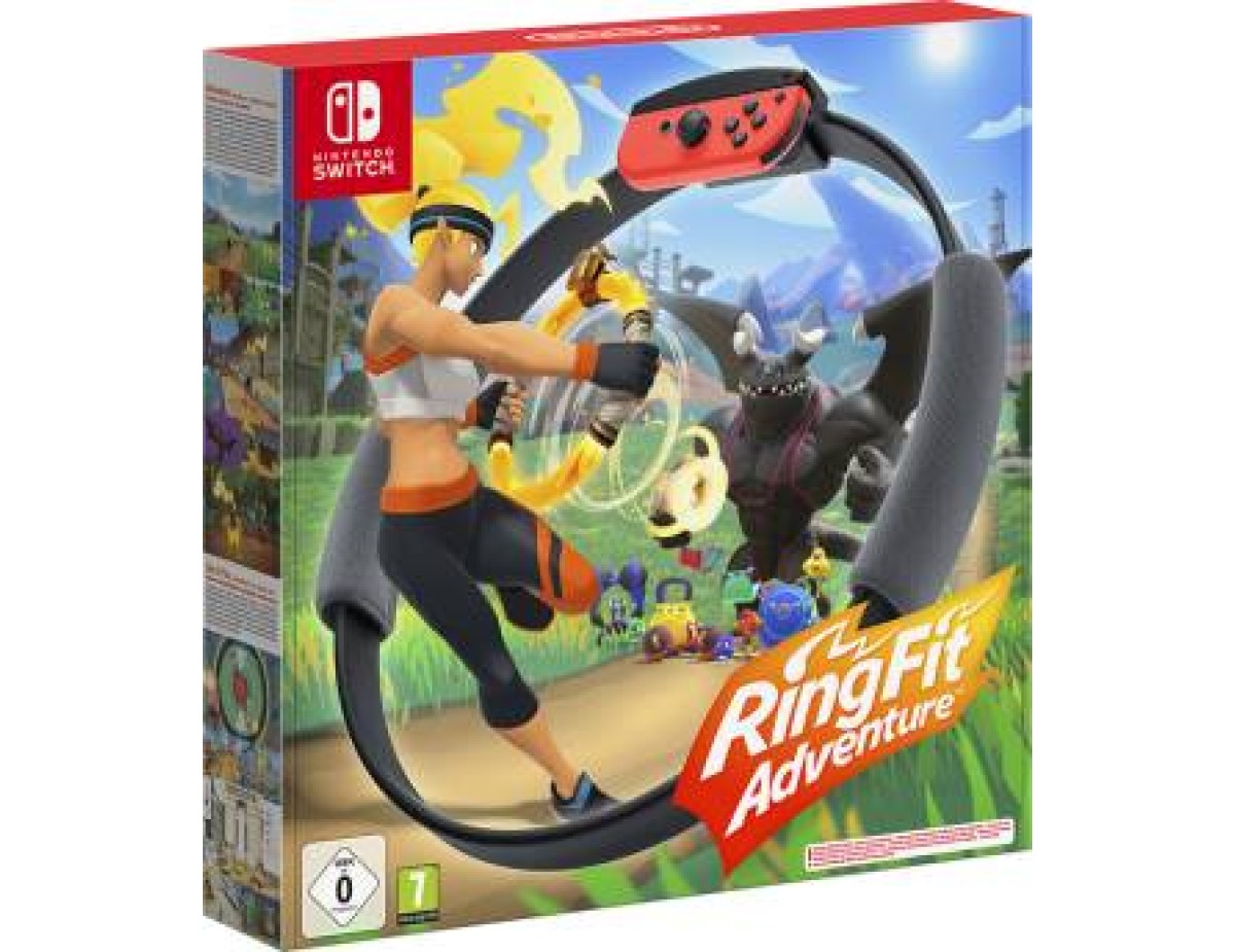 Switch Ring Fit Adventure