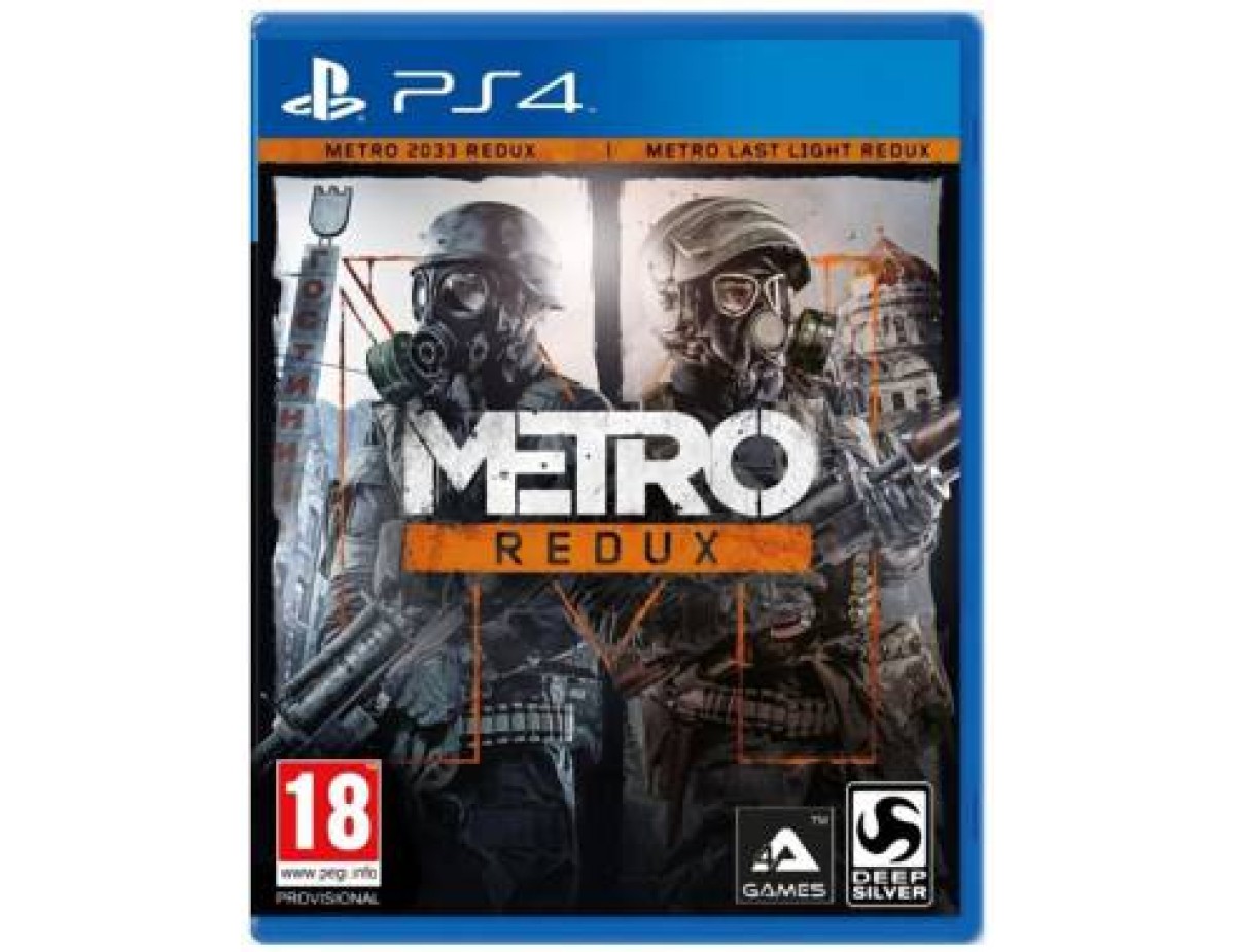 PS4 Metro Redux Double Pack (2033 + Last Light) EU