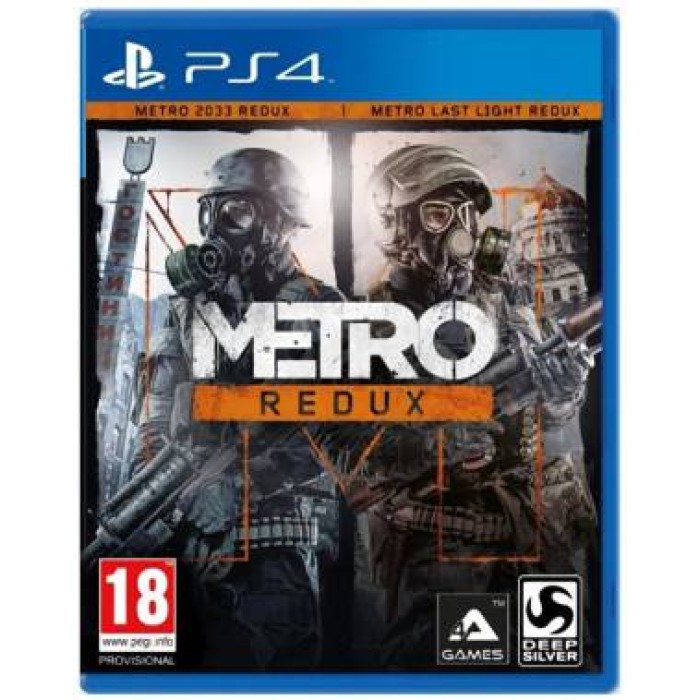 PS4 Metro Redux Double Pack (2033 + Last Light) EU