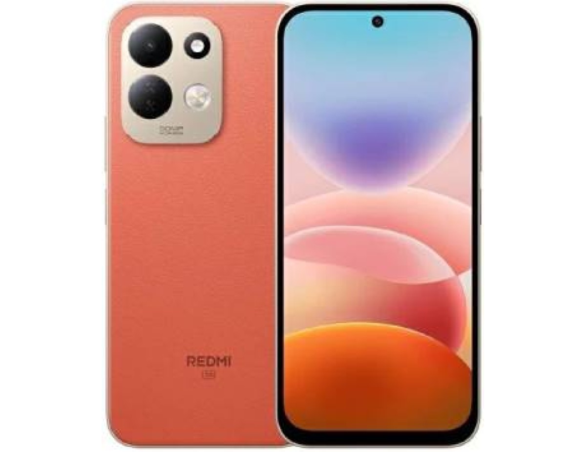 Xiaomi Redmi 17 4+128GB 6.9" 5G Vivid Orange DS