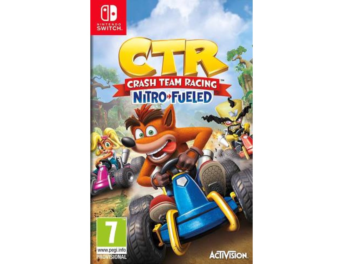 Switch Crash Team Racing Nitro-Fueled