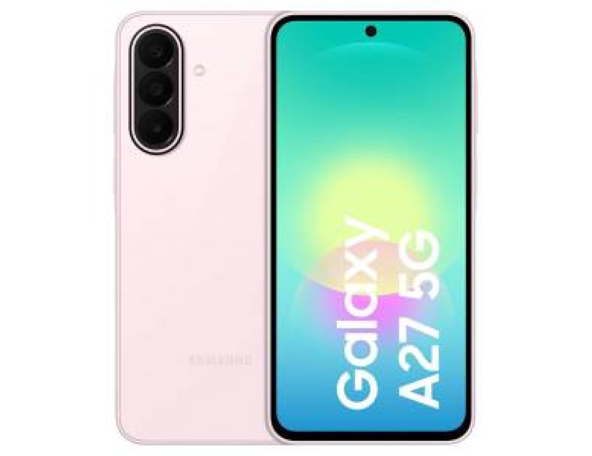Samsung SM-A276 A27 8+256GB 6.7" 5G Light Pink DS ITA Samsung SM-A276 A27 8+256GB 6.7" 5G Light Pink DS ITA