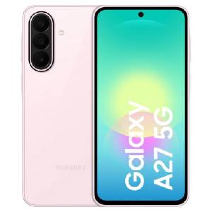 Samsung SM-A276 A27 8+256GB 6.7" 5G Light Pink DS ITA Samsung SM-A276 A27 8+256GB 6.7" 5G Light Pink DS ITA
