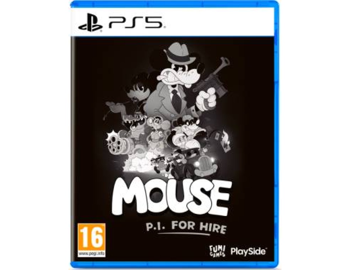 PS5 Mouse P.I. For Hire EU