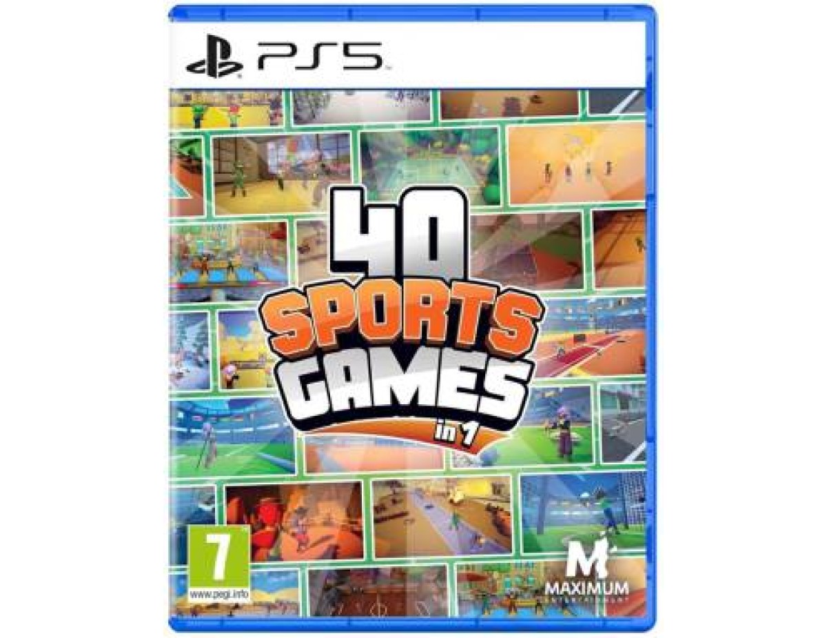 PS5 40 Sports Games in 1 EU