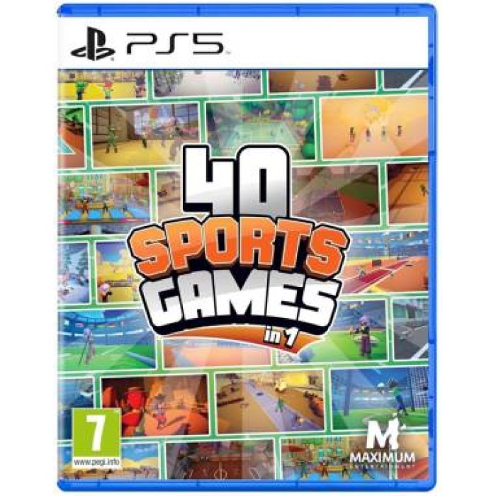 PS5 40 Sports Games in 1 EU