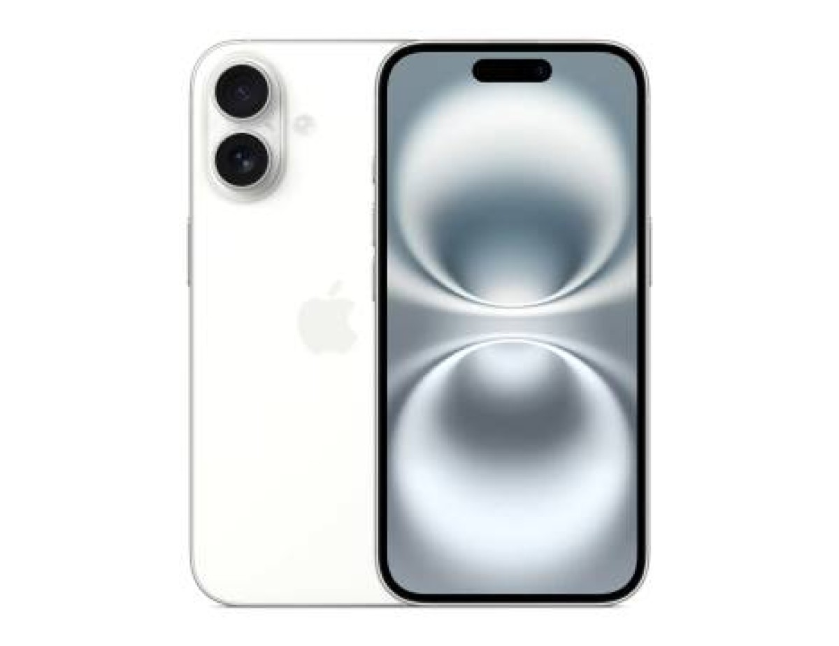 Apple iPhone 16 128GB 6.1" White MYE93HN/A
