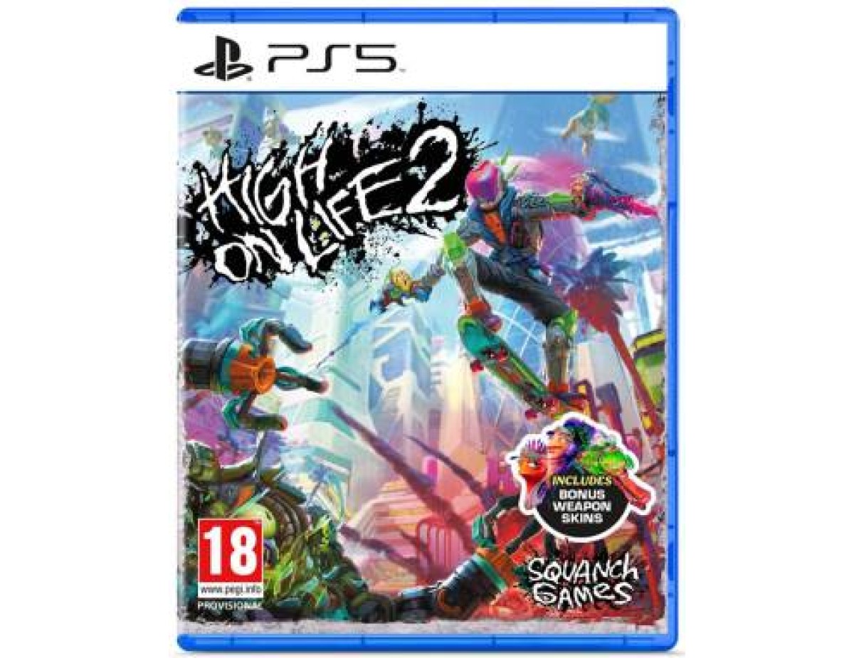 PS5 High on Life 2 EU