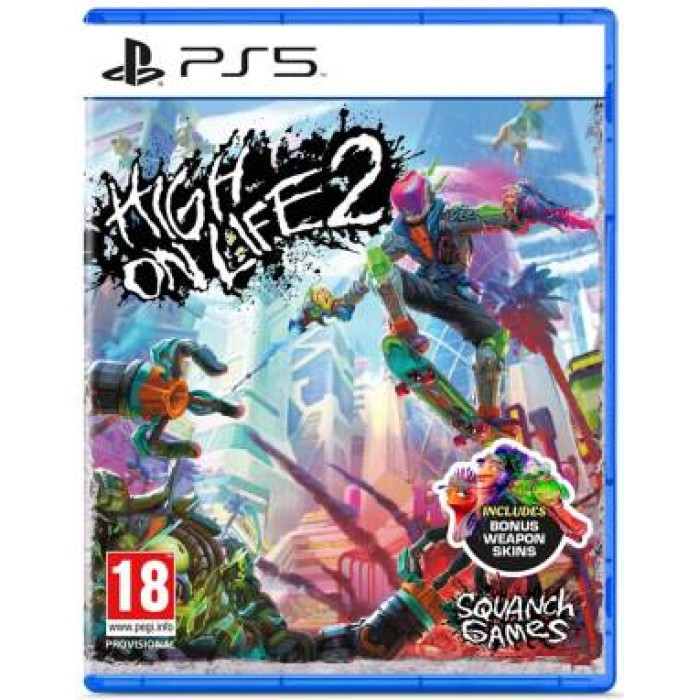 PS5 High on Life 2 EU