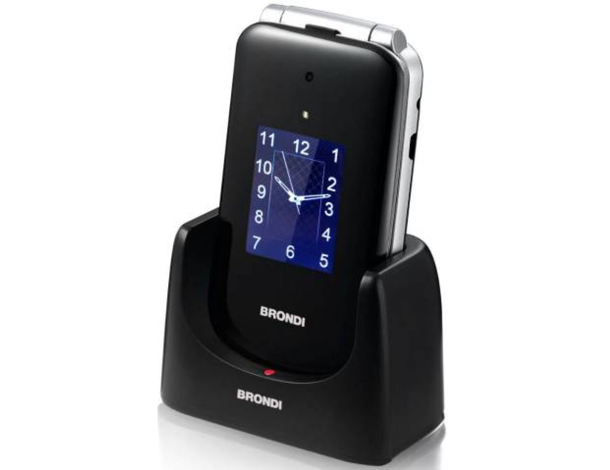 Brondi Amico Supervoice Nero/Silver DS ITA Brondi Amico Supervoice Nero/Silver DS ITA