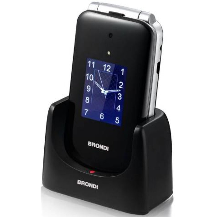 Brondi Amico Supervoice Nero/Silver DS ITA