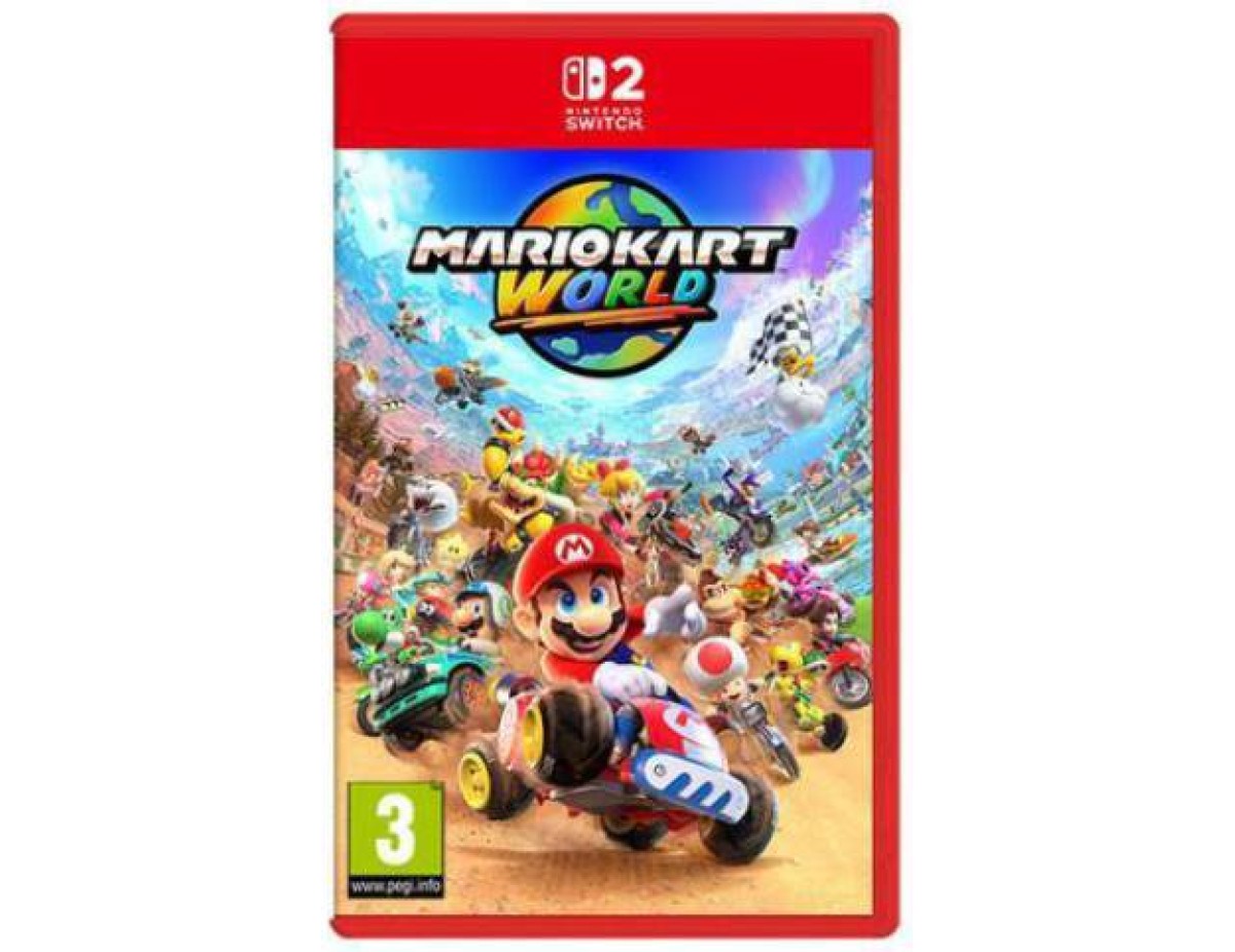 Switch 2 Mario Kart World