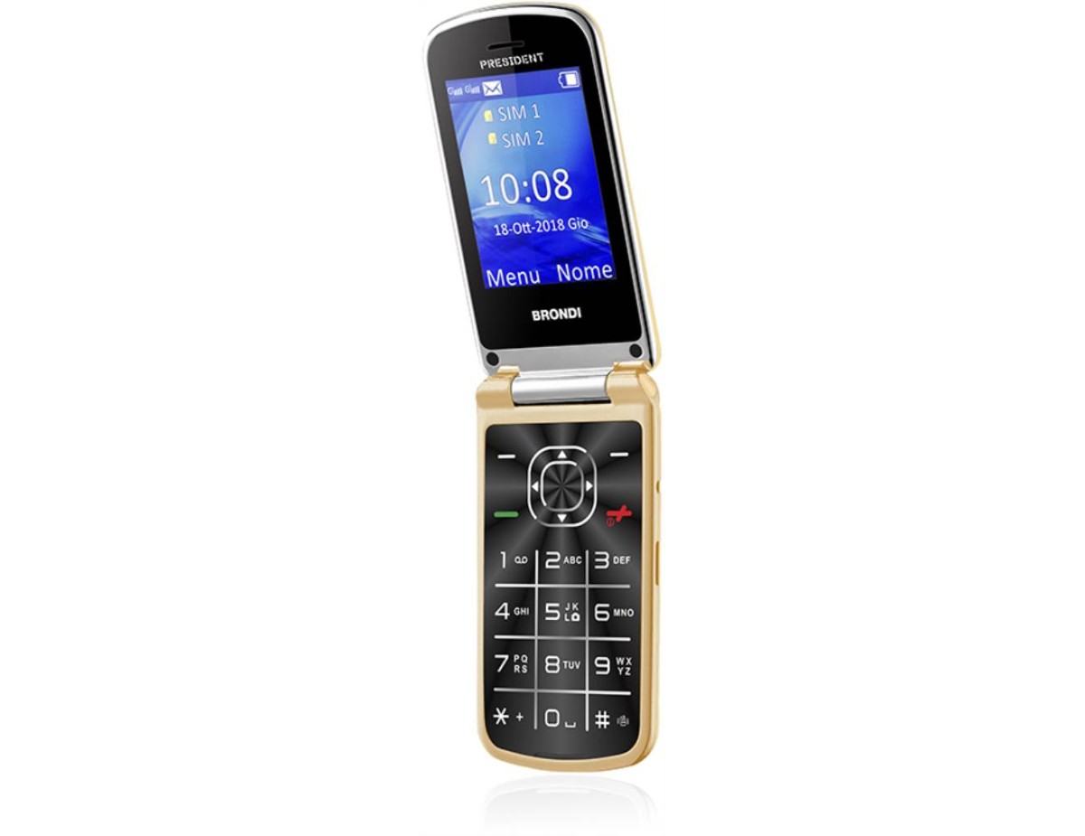 Brondi President Gold DS ITA
