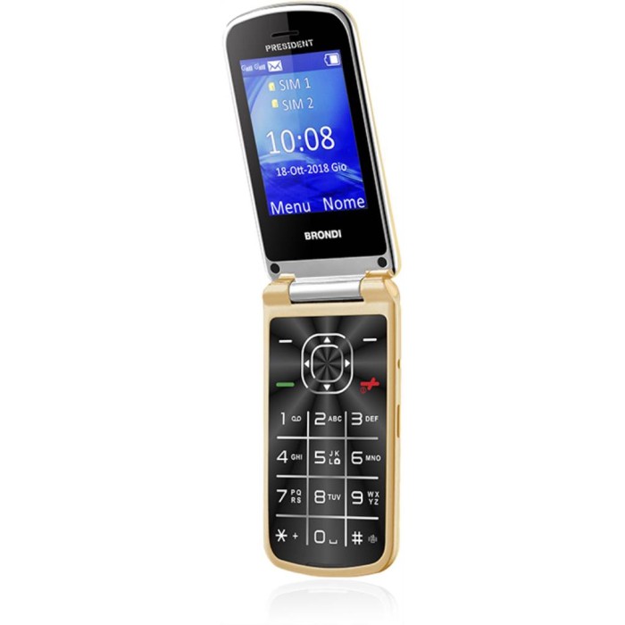 Brondi President Gold DS ITA