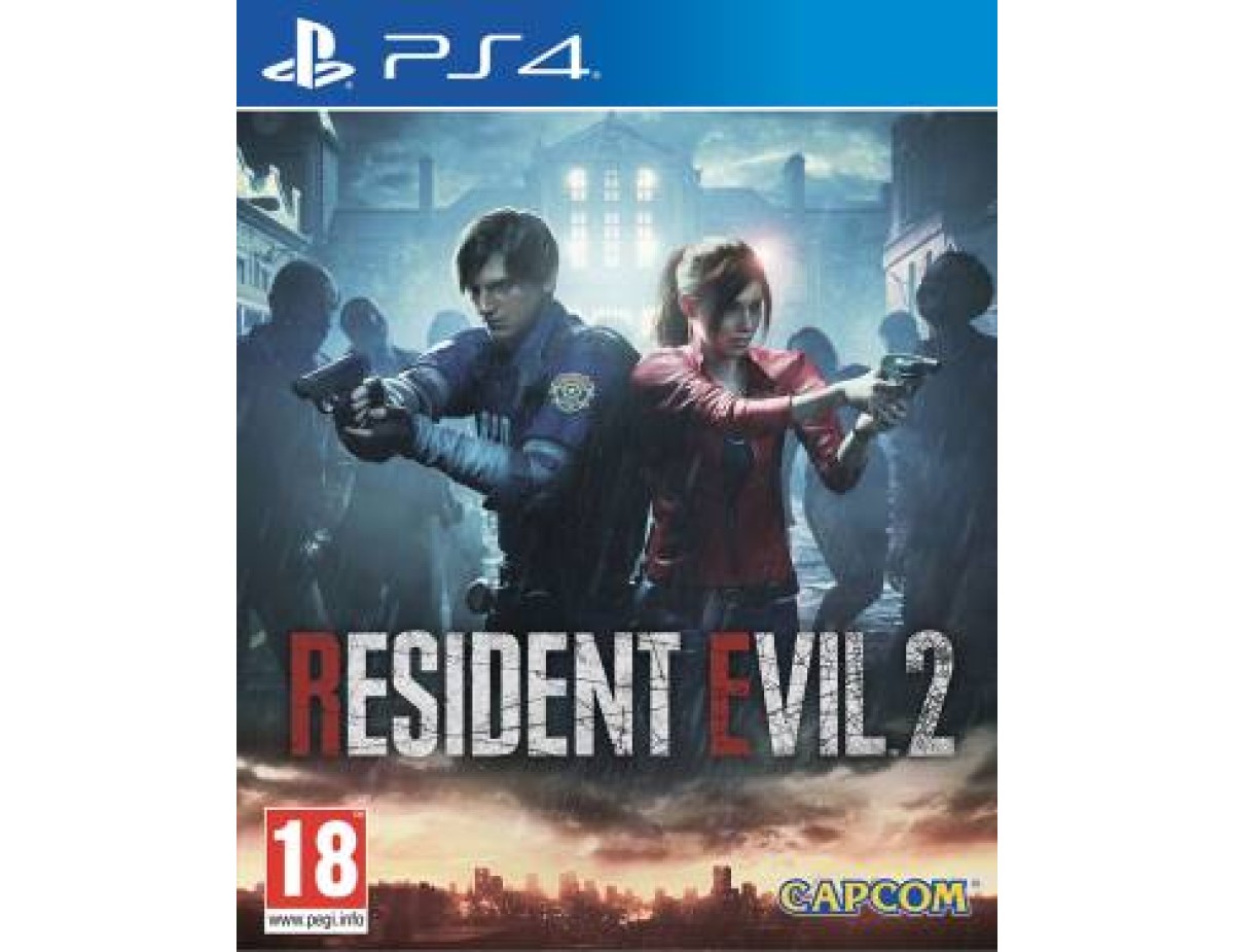 PS4 Resident Evil 2 EU PS4 Resident Evil 2 EU