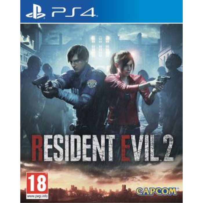 PS4 Resident Evil 2 EU