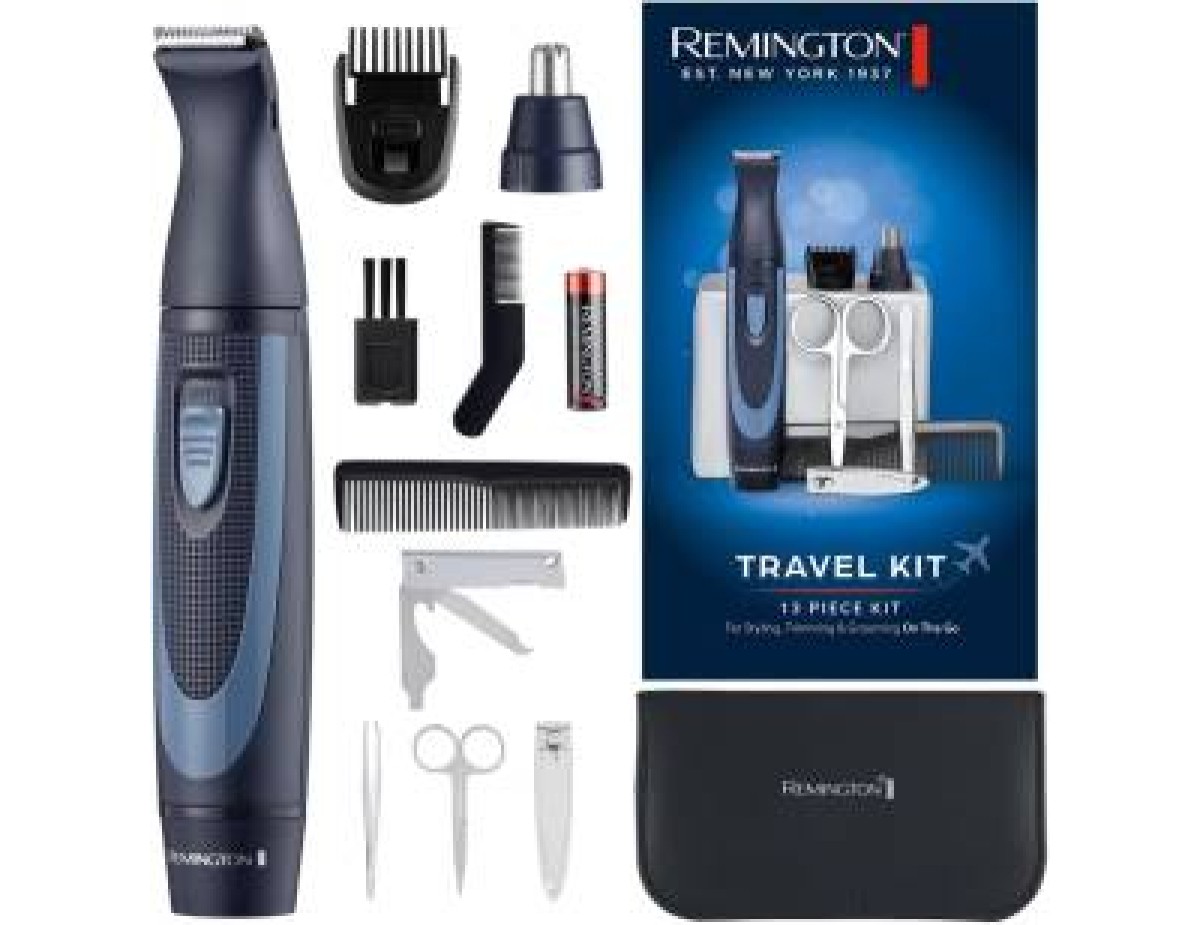 Remington Travel Kit Regolabarba 13Pz NE3890