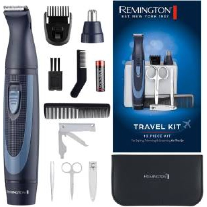 Remington Travel Kit Regolabarba 13Pz NE3890