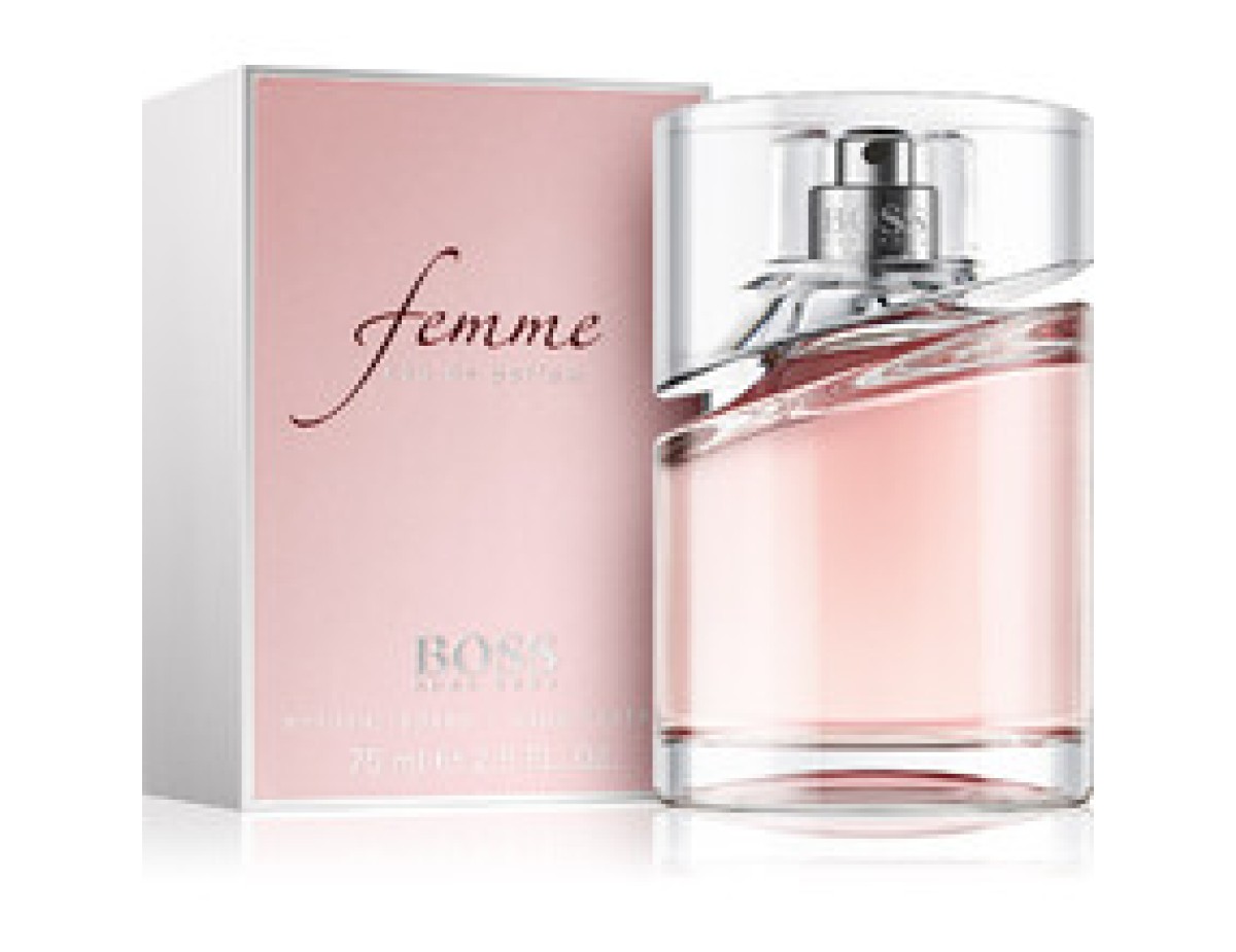 Hugo Boss-Boss Femme EDP-75ml Hugo Boss-Boss Femme EDP-75ml
