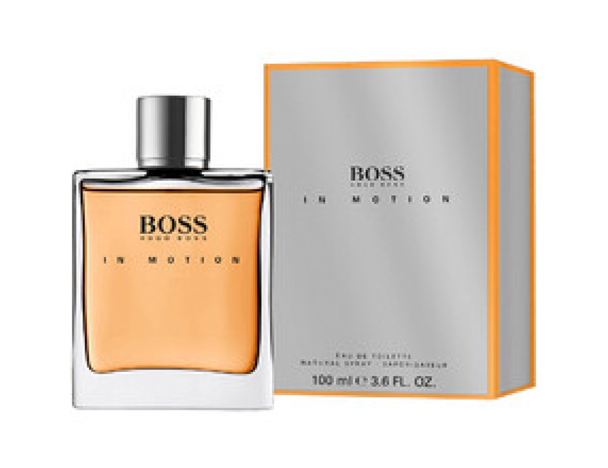 Boss In Motion EDT-100ml Boss In Motion EDT-100ml
