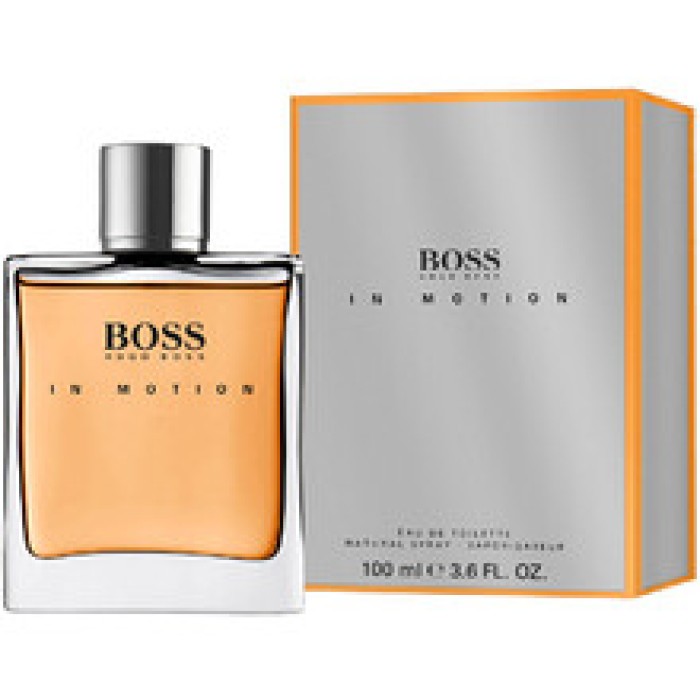 Boss In Motion EDT-100ml