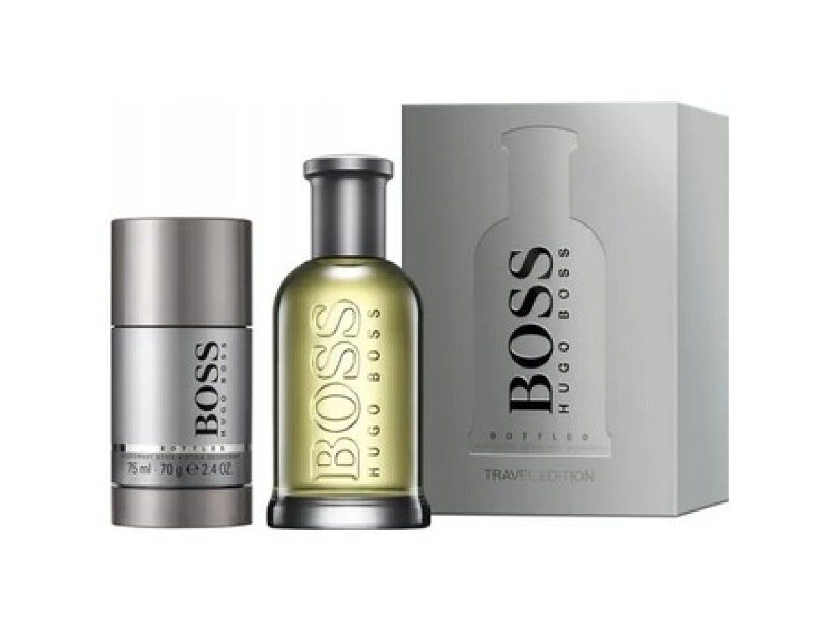 Boss Bottled No.6 Gift Set 100 ml EDT and Deostick Boss Bottled No.6 75 ml-100ml Boss Bottled No.6 Gift Set 100 ml EDT and Deostick Boss Bottled No.6 75 ml-100ml