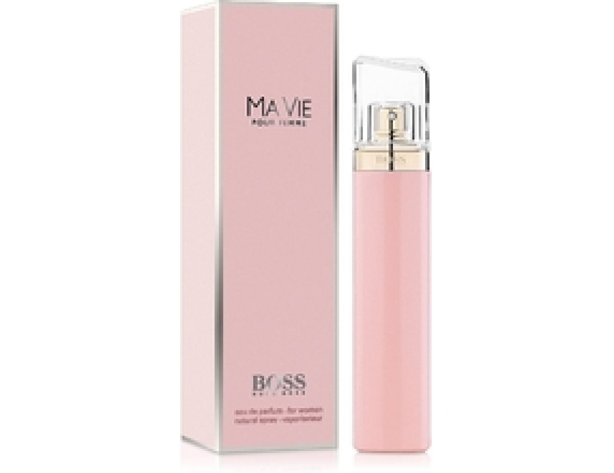 Hugo Boss-Ma Vie Pour Femme EDP-75ml