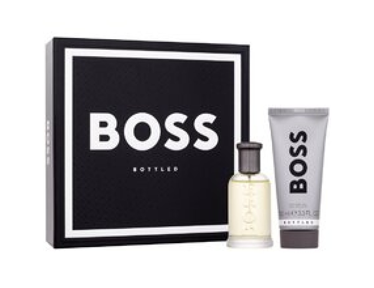 Hugo Boss-Boss Bottled No.6 Gift Set EDT 50 ml shower gel 100 ml-50ml