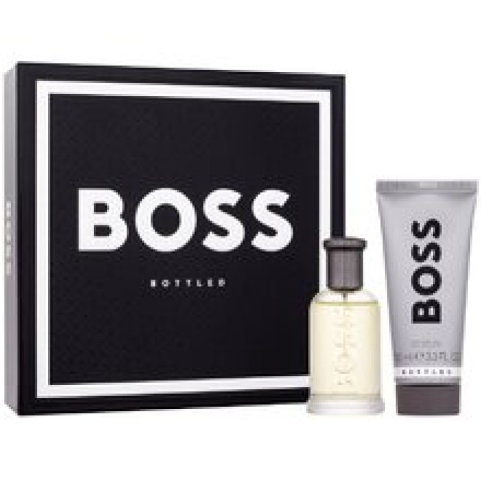 Hugo Boss-Boss Bottled No.6 Gift Set EDT 50 ml shower gel 100 ml-50ml