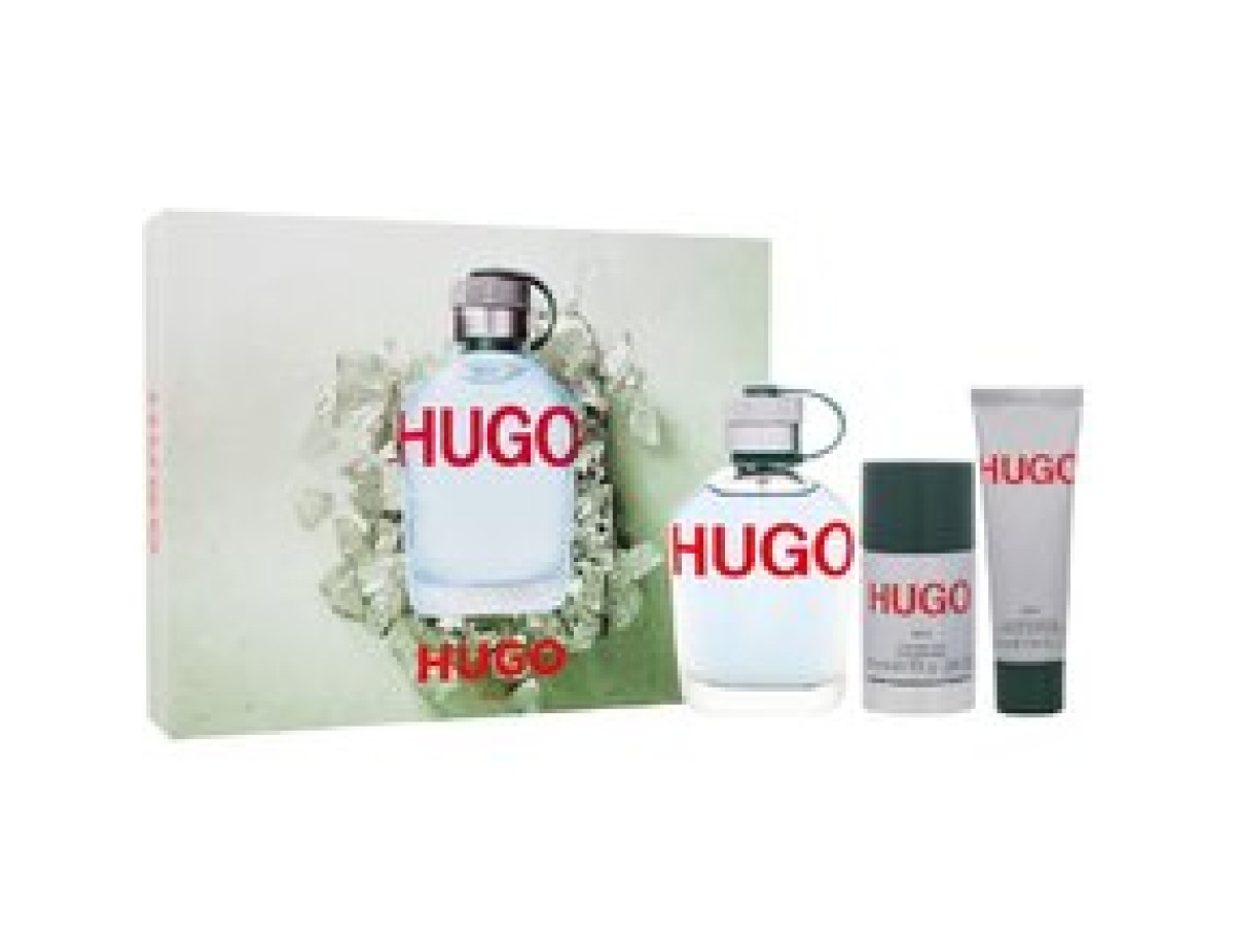 Hugo Boss-Hugo Gift set EDT 125 ml, shower gel Hugo 50 ml a deostick Hugo 75ml-125ml Hugo Boss-Hugo Gift set EDT 125 ml, shower gel Hugo 50 ml a deostick Hugo 75ml-125ml