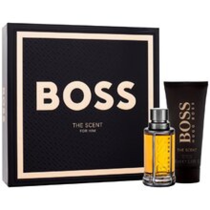 Hugo Boss-The Scent Gift Set EDT 50 ml and shower gel The Scent 100 ml-50ml Hugo Boss-The Scent Gift Set EDT 50 ml and shower gel The Scent 100 ml-50ml