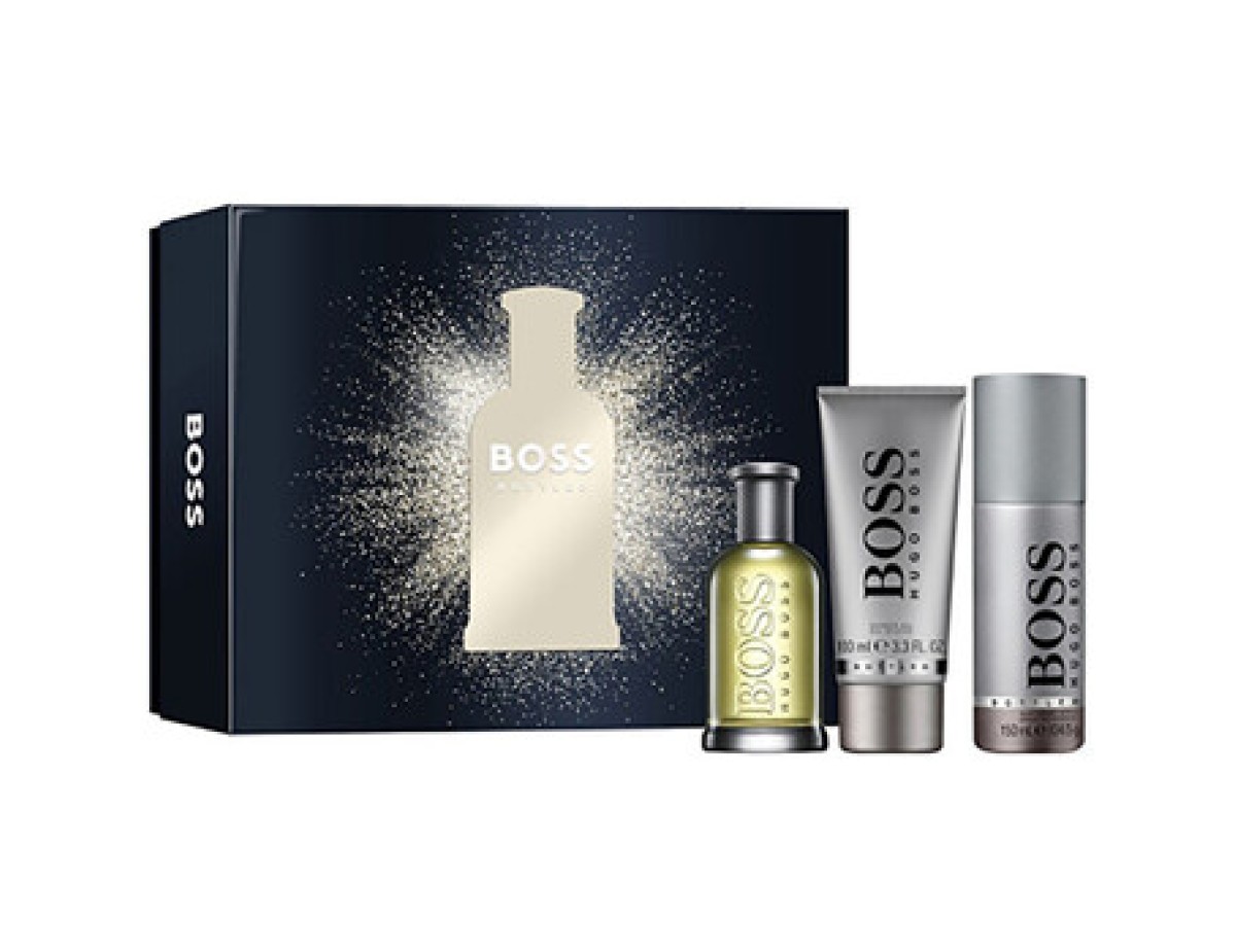 Hugo Boss-Boss Bottled No.6 Gift Set EDT 100 ml, Shower Gel Boss Bottled No.6 100 ml and deodorant Boss Bottled No.6 150 ml-100ml Hugo Boss-Boss Bottled No.6 Gift Set EDT 100 ml, Shower Gel Boss Bottled No.6 100 ml and deodorant Boss Bottled No.6 150 ml-100ml